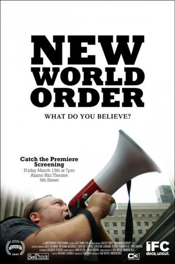 New World Order i gruppen Alla filmer hos Mohamad shop (33002)