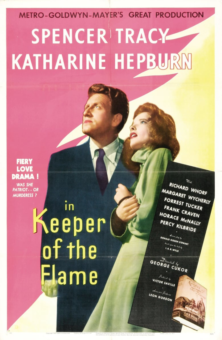 Keeper of the Flame i gruppen Alla filmer hos Mohamad shop (33034)