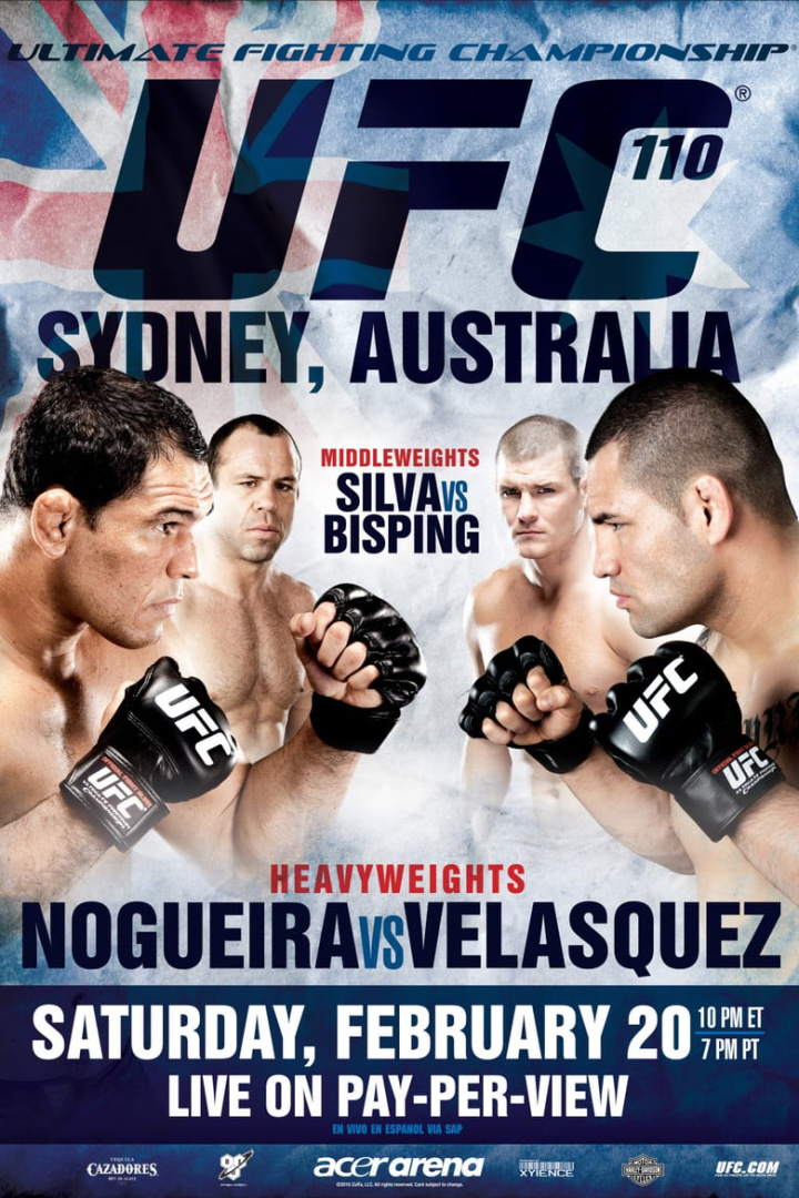 UFC 110: Nogueira vs. Velasquez i gruppen Alla filmer hos Mohamad shop (33048)