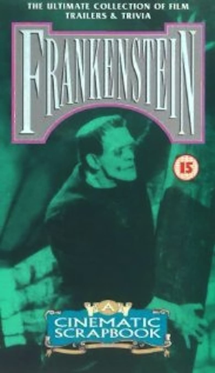 Frankenstein: A Cinematic Scrapbook i gruppen Alla filmer hos Mohamad shop (3305)