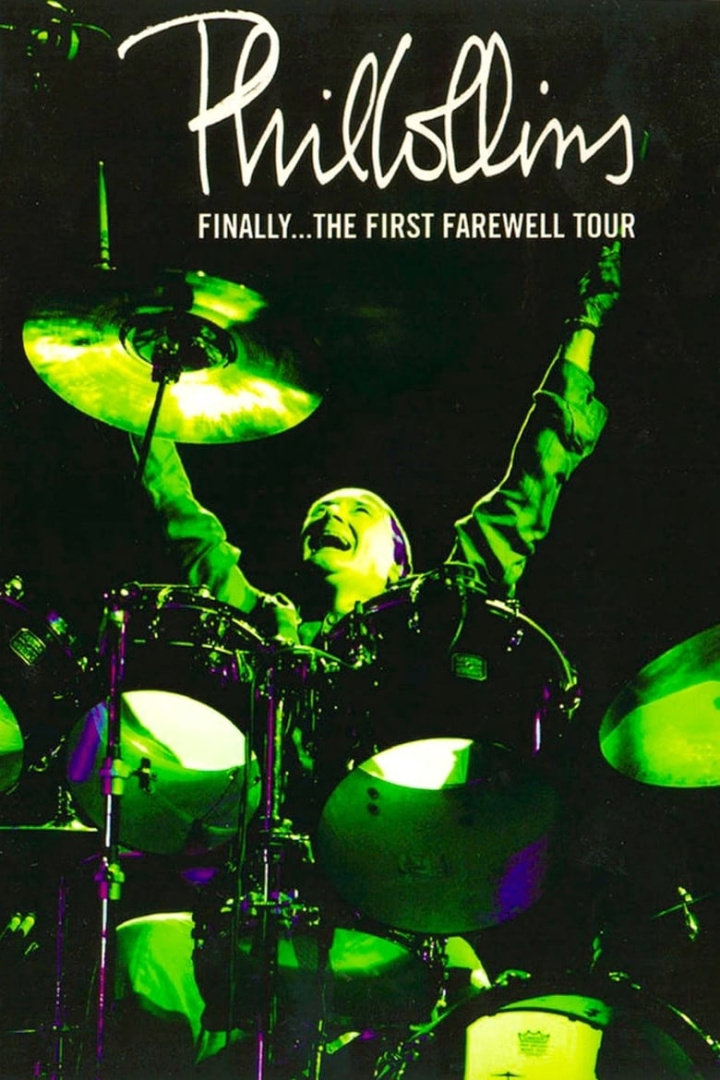 Phil Collins: Finally... The First Farewell Tour i gruppen Alla filmer hos Mohamad shop (33066)