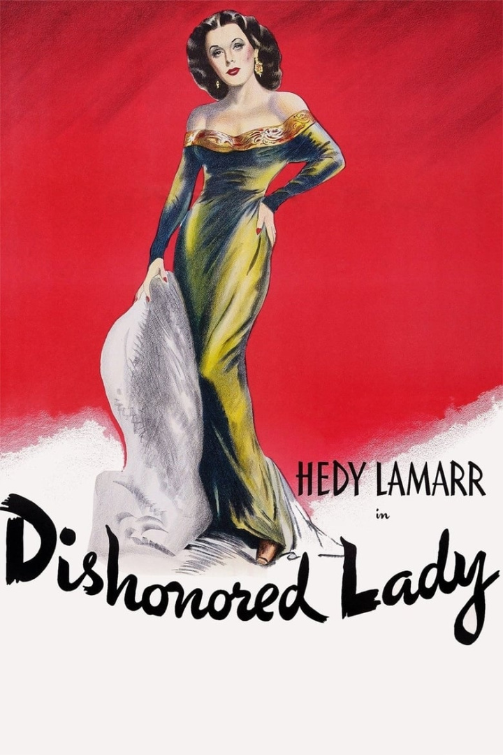 Dishonored Lady i gruppen Alla filmer hos Mohamad shop (33079)