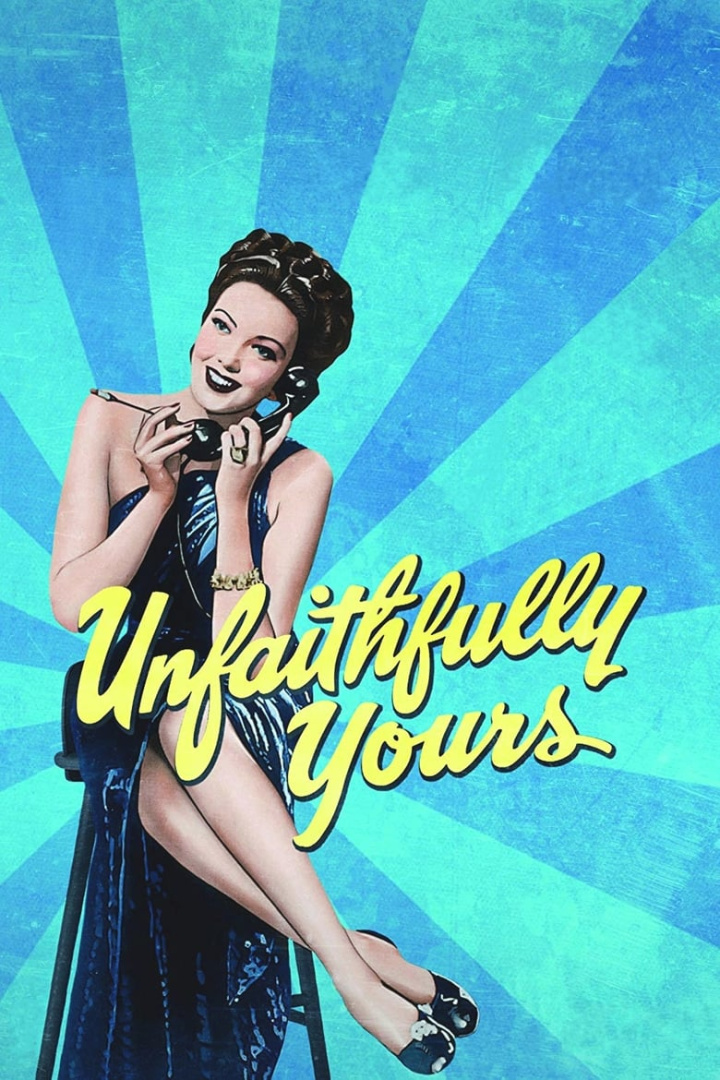 Unfaithfully Yours i gruppen Alla filmer hos Mohamad shop (33115)