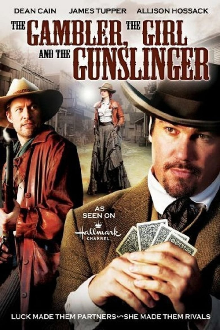 The Gambler, The Girl and The Gunslinger i gruppen Alla filmer hos Mohamad shop (33128)