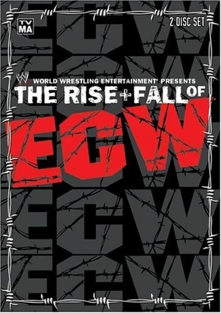 WWE: The Rise + Fall of ECW i gruppen Alla filmer hos Mohamad shop (33209)
