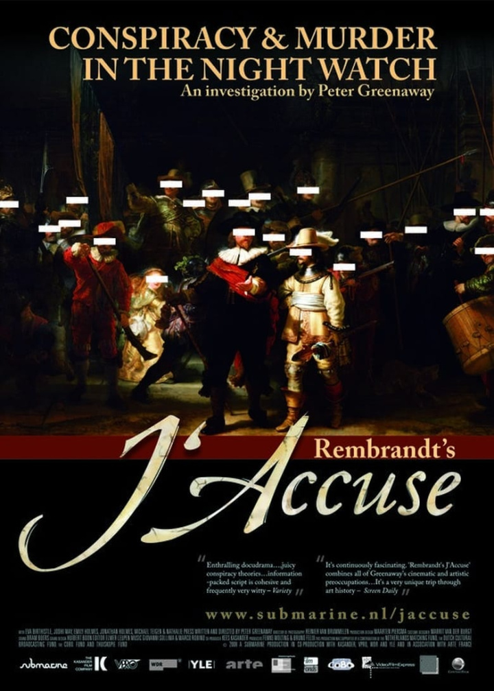 Rembrandt\'s J\'Accuse...! i gruppen Alla filmer hos Mohamad shop (33226)