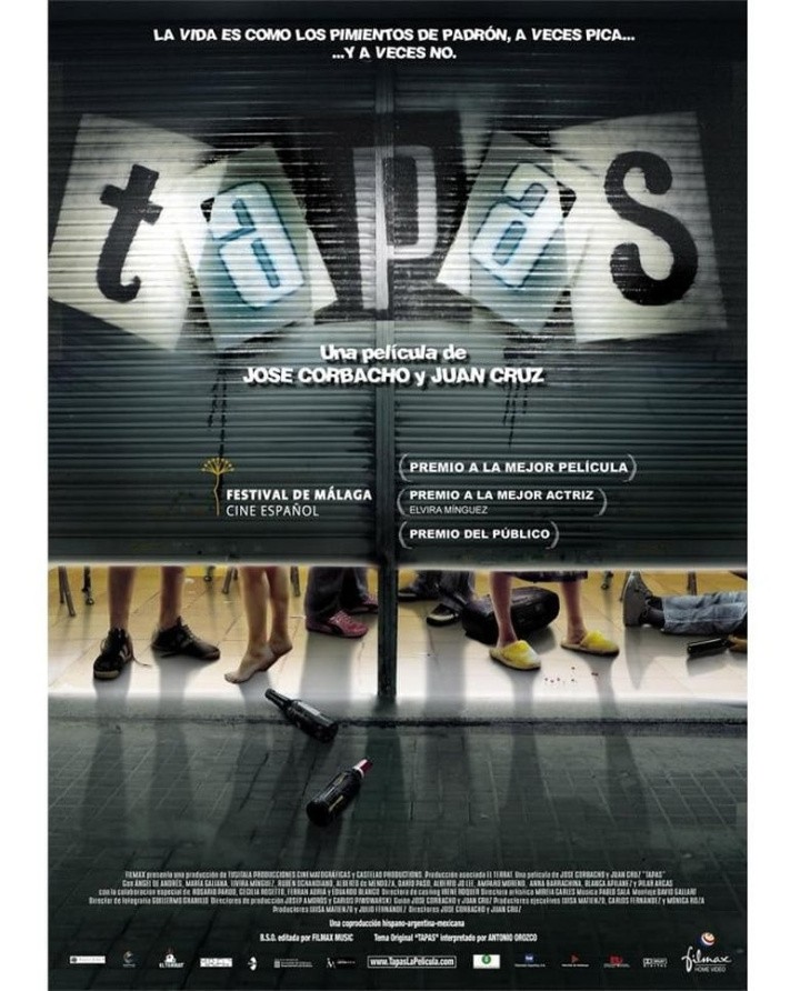 Tapas i gruppen Alla filmer hos Mohamad shop (33227)