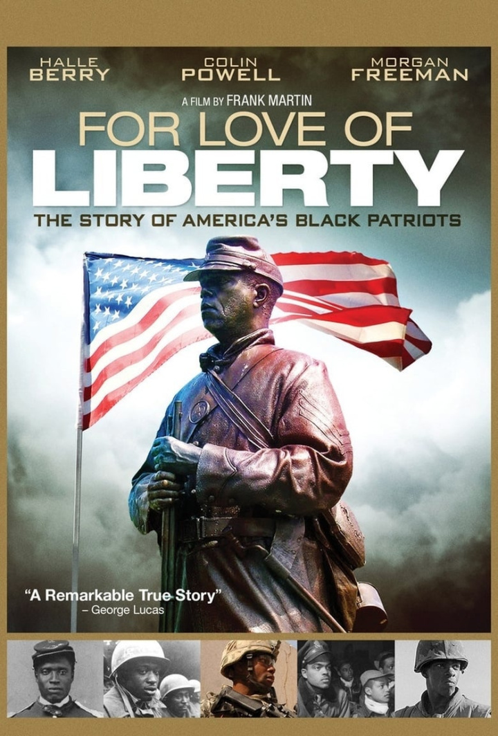 For Love of Liberty: The Story of America\'s Black Patriots i gruppen Alla filmer hos Mohamad shop (33249)