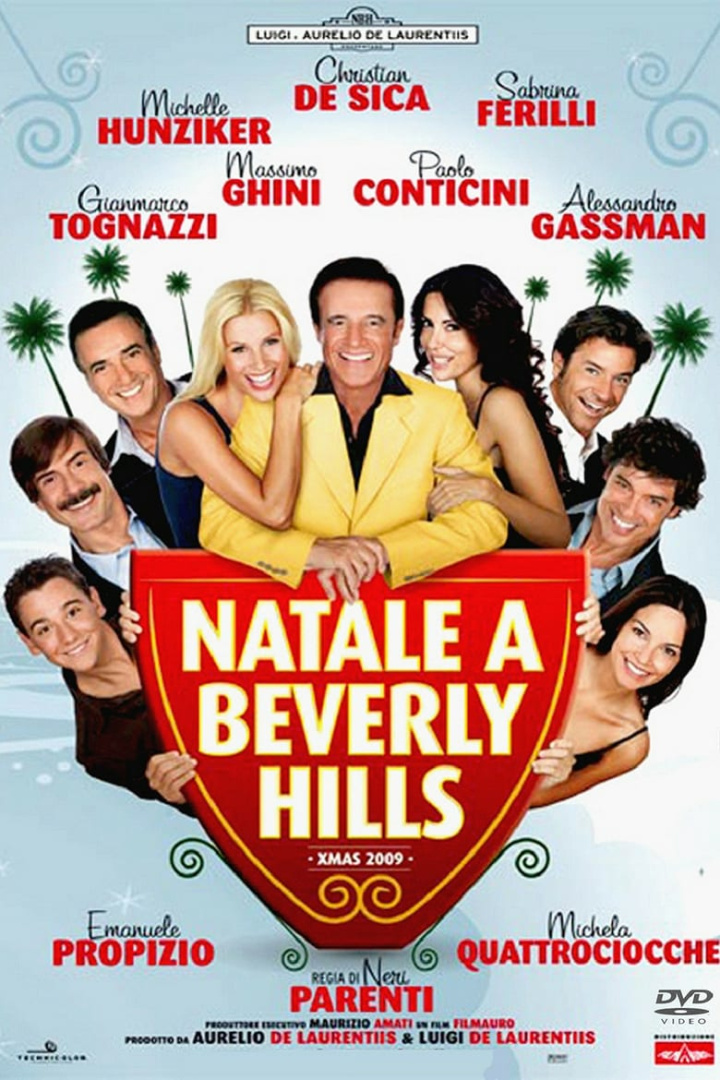 Natale a Beverly Hills i gruppen Alla filmer hos Mohamad shop (33282)