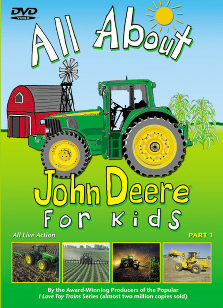 All About John Deere for Kids, Part 1 i gruppen Alla filmer hos Mohamad shop (33307)
