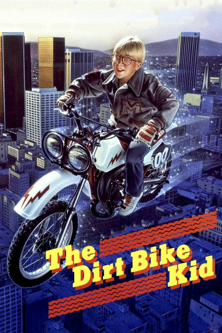 The Dirt Bike Kid i gruppen Alla filmer hos Mohamad shop (33321)