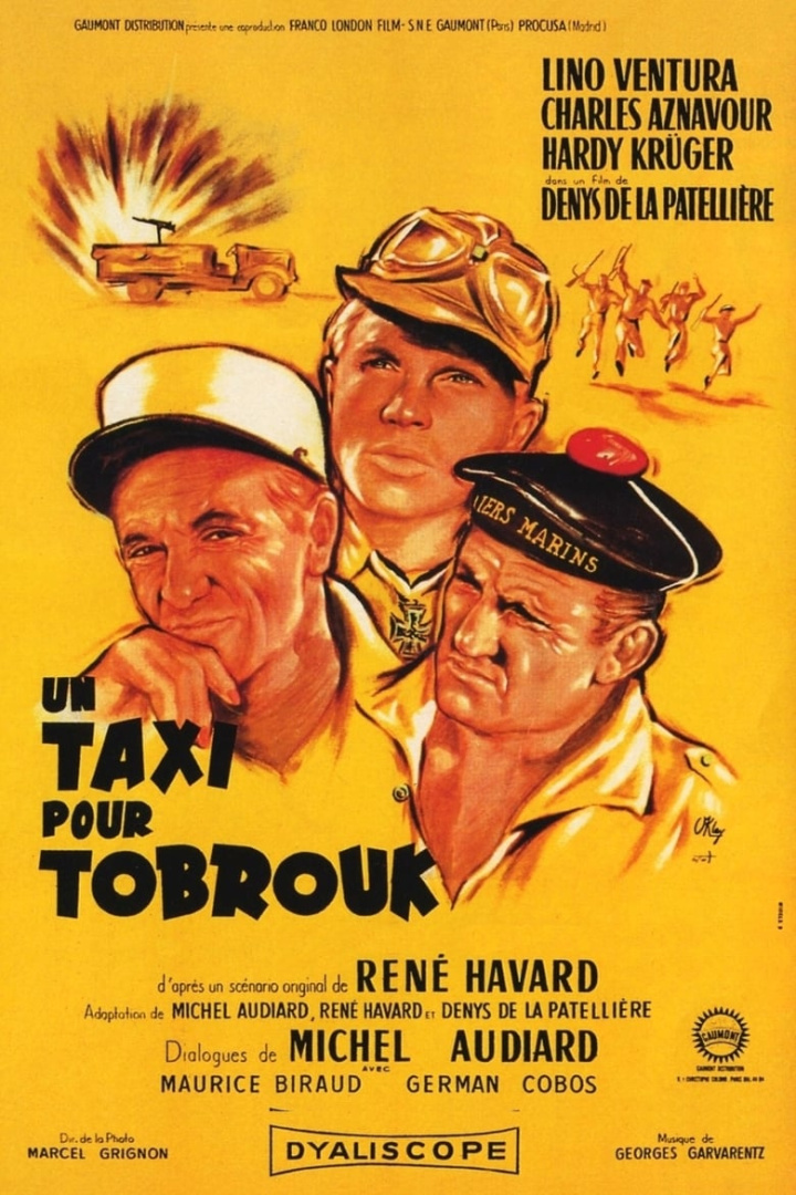 Taxi for Tobruk i gruppen Alla filmer hos Mohamad shop (33336)