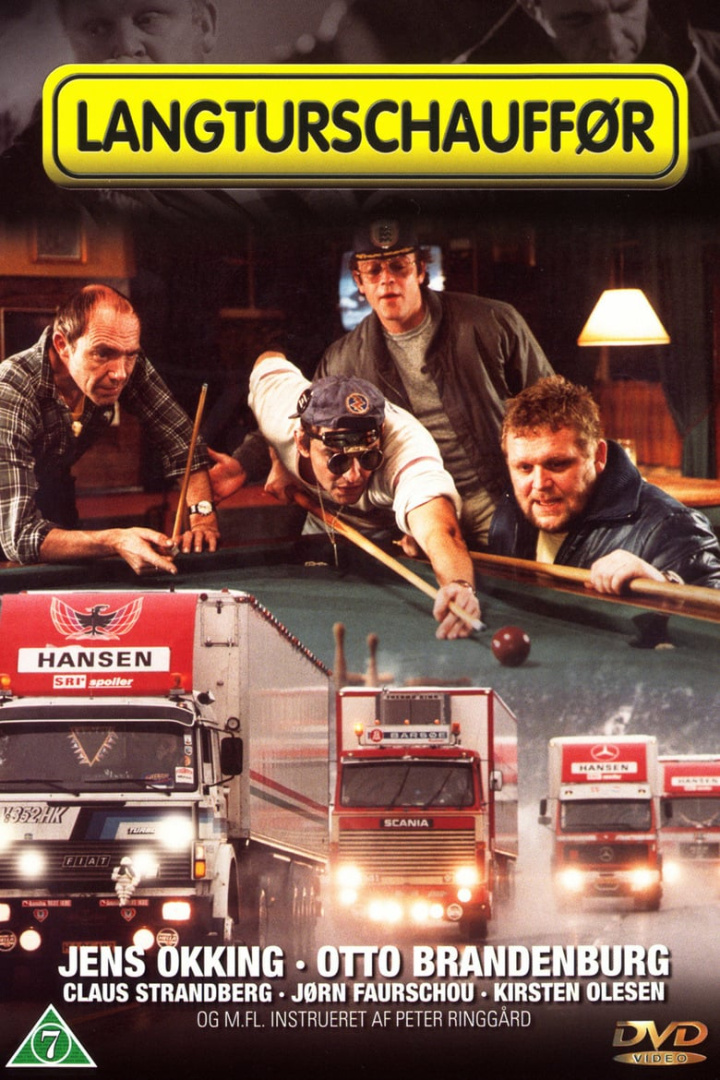 Truck-driver i gruppen Alla filmer hos Mohamad shop (33363)