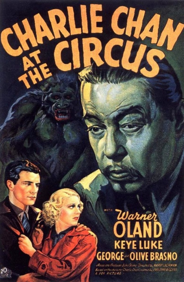 Charlie Chan at the Circus i gruppen Alla filmer hos Mohamad shop (33386)