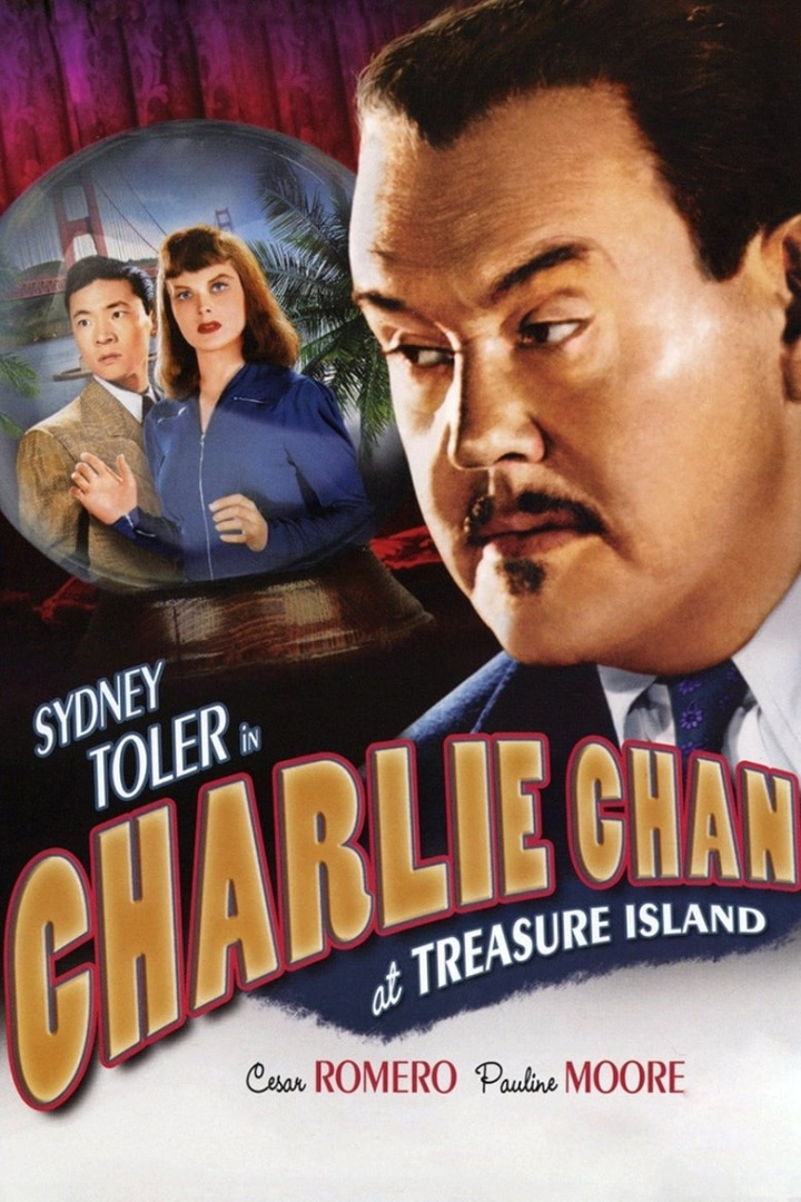 Charlie Chan at Treasure Island i gruppen Alla filmer hos Mohamad shop (33388)