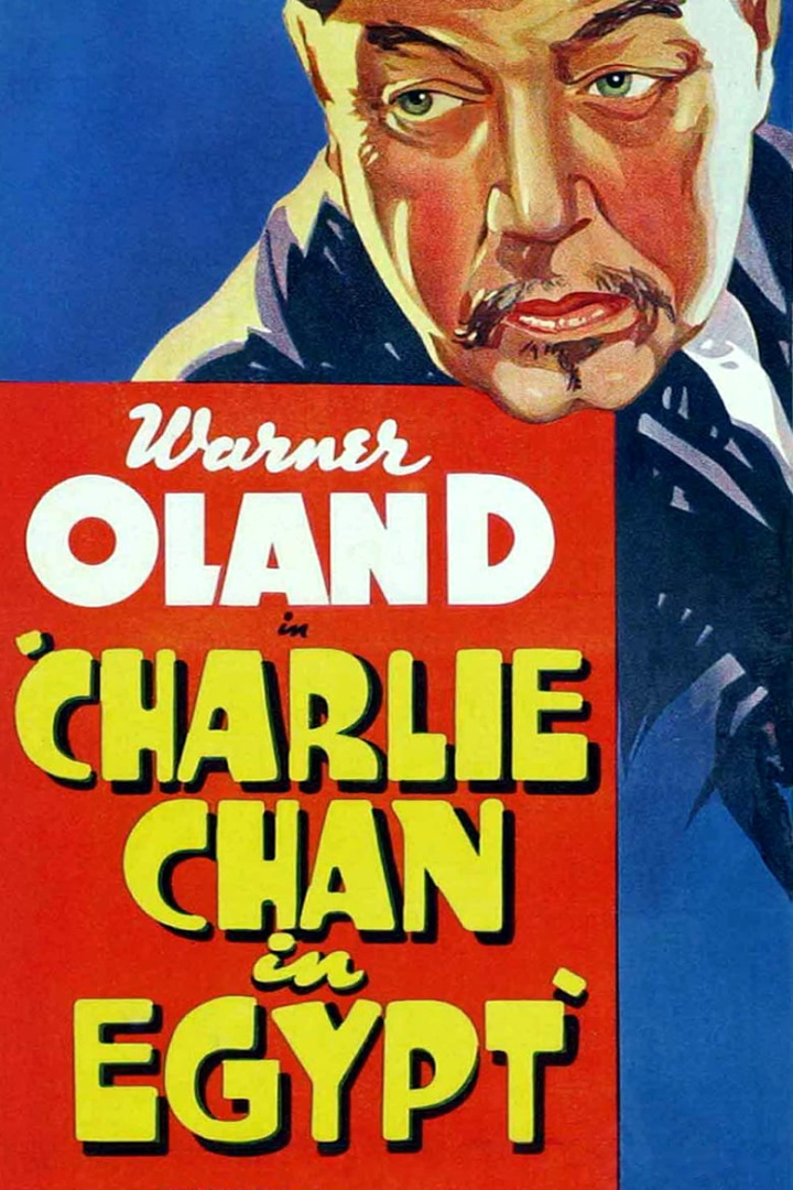 Charlie Chan in Egypt i gruppen Alla filmer hos Mohamad shop (33390)