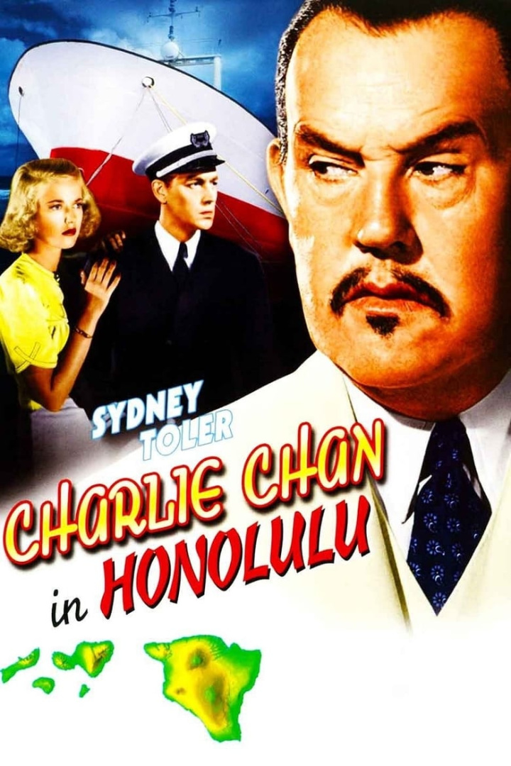 Charlie Chan in Honolulu i gruppen Alla filmer hos Mohamad shop (33392)