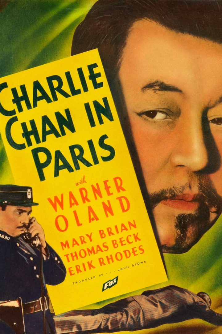 Charlie Chan in Paris i gruppen Drama hos Mohamad shop (33393)