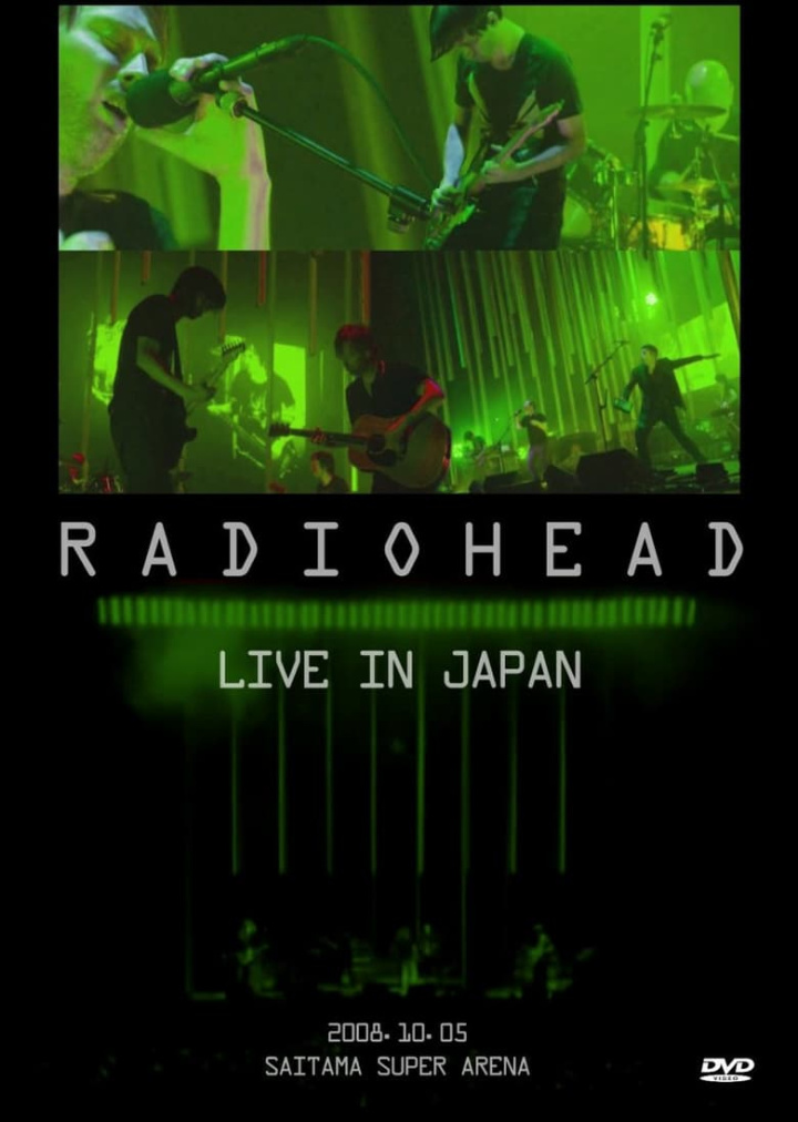 Radiohead: Live in Japan i gruppen Alla filmer hos Mohamad shop (33401)