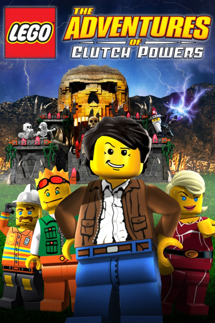 LEGO: The Adventures of Clutch Powers i gruppen Alla filmer hos Mohamad shop (33427)
