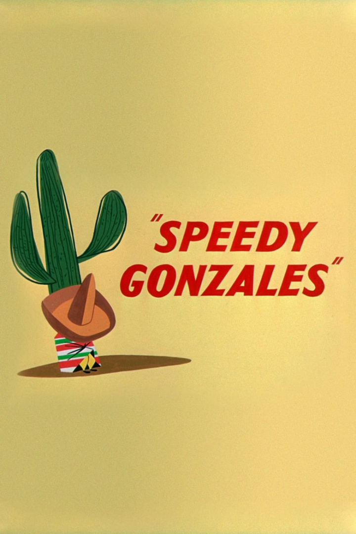 Speedy Gonzales i gruppen Alla filmer hos Mohamad shop (33444)