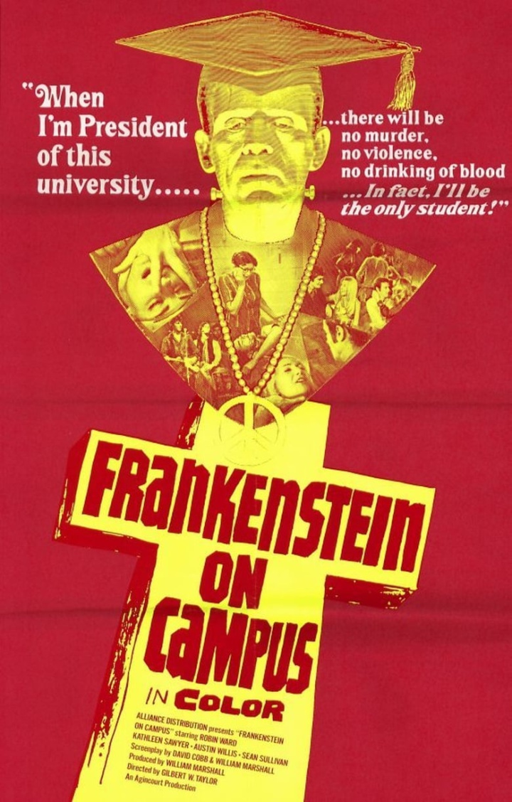 Dr. Frankenstein on Campus i gruppen Alla filmer hos Mohamad shop (3345)