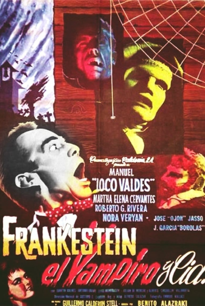 Frankenstein, the Vampire and Company i gruppen Alla filmer hos Mohamad shop (3346)