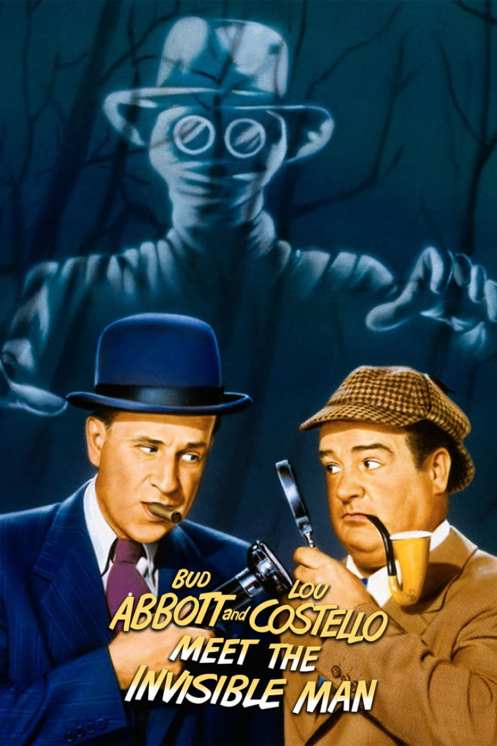 Abbott and Costello Meet the Invisible Man i gruppen Alla filmer hos Mohamad shop (33475)