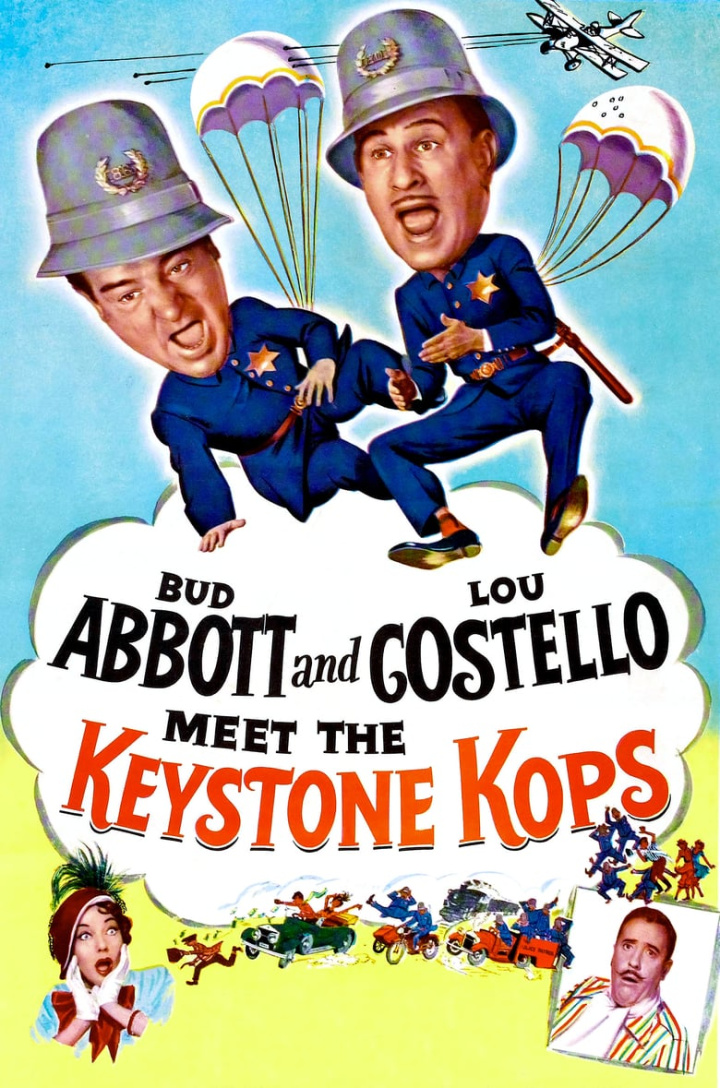 Abbott and Costello Meet the Keystone Kops i gruppen Alla filmer hos Mohamad shop (33476)