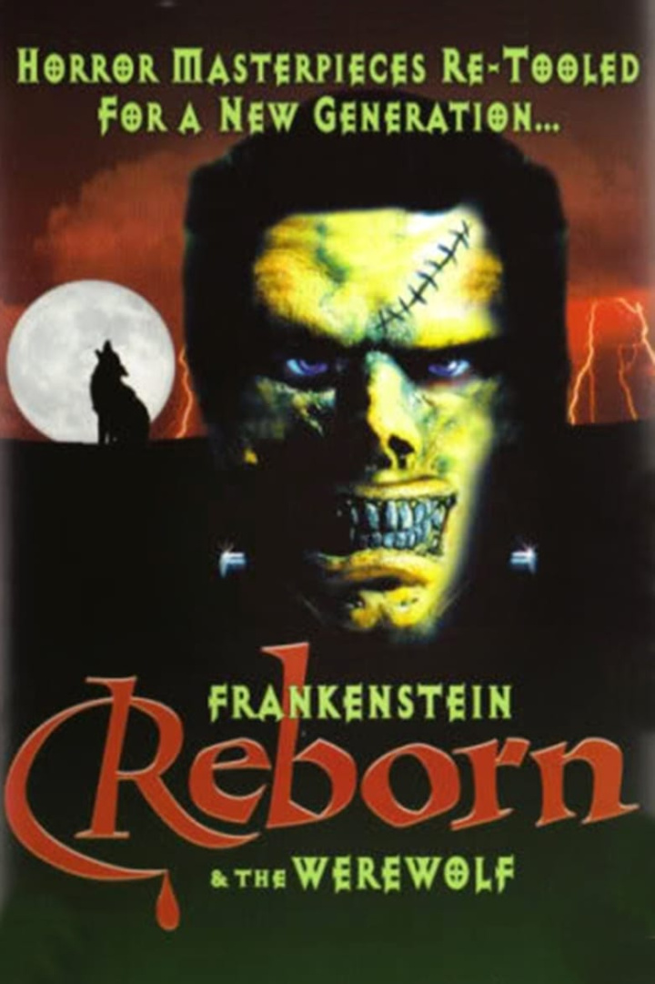 Frankenstein & the Werewolf Reborn! i gruppen Alla filmer hos Mohamad shop (3349)