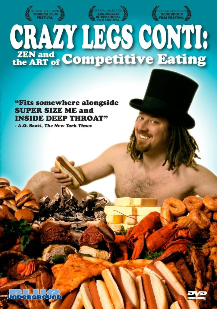 Crazy Legs Conti: Zen and the Art of Competitive Eating i gruppen Alla filmer hos Mohamad shop (33503)