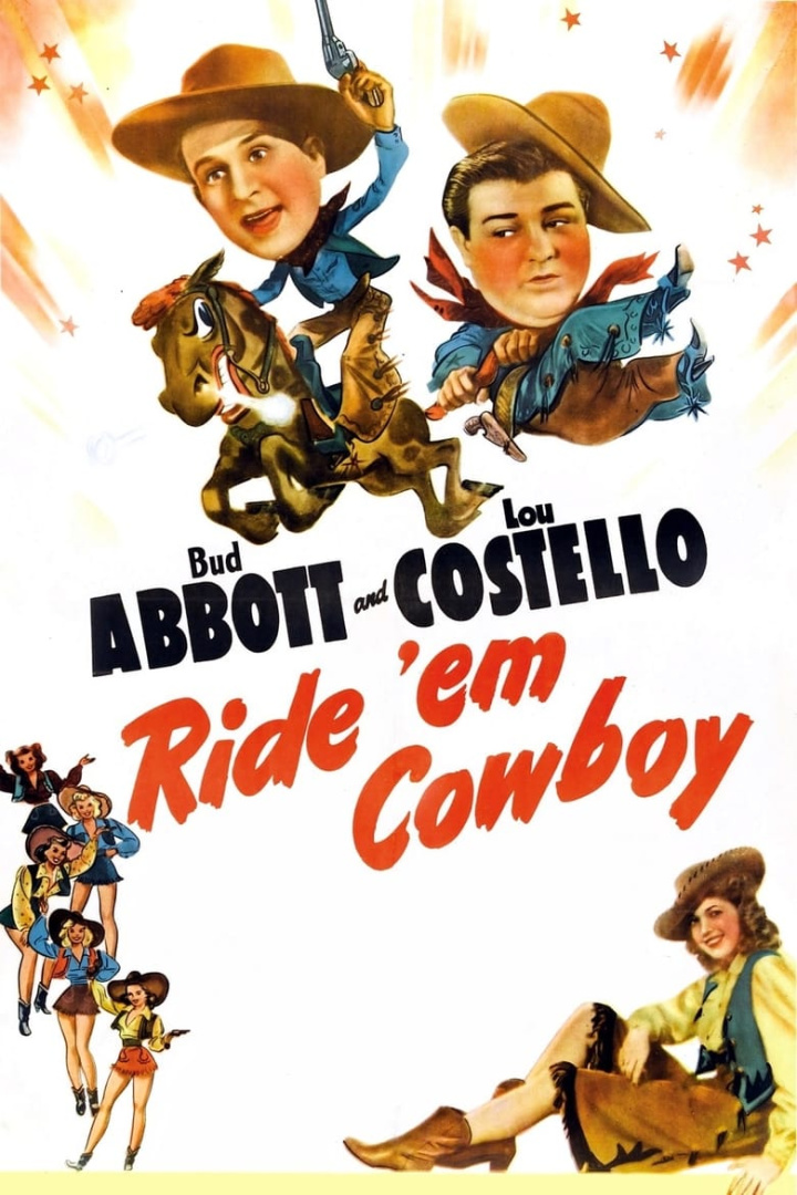 Ride \'Em Cowboy i gruppen Alla filmer hos Mohamad shop (33541)