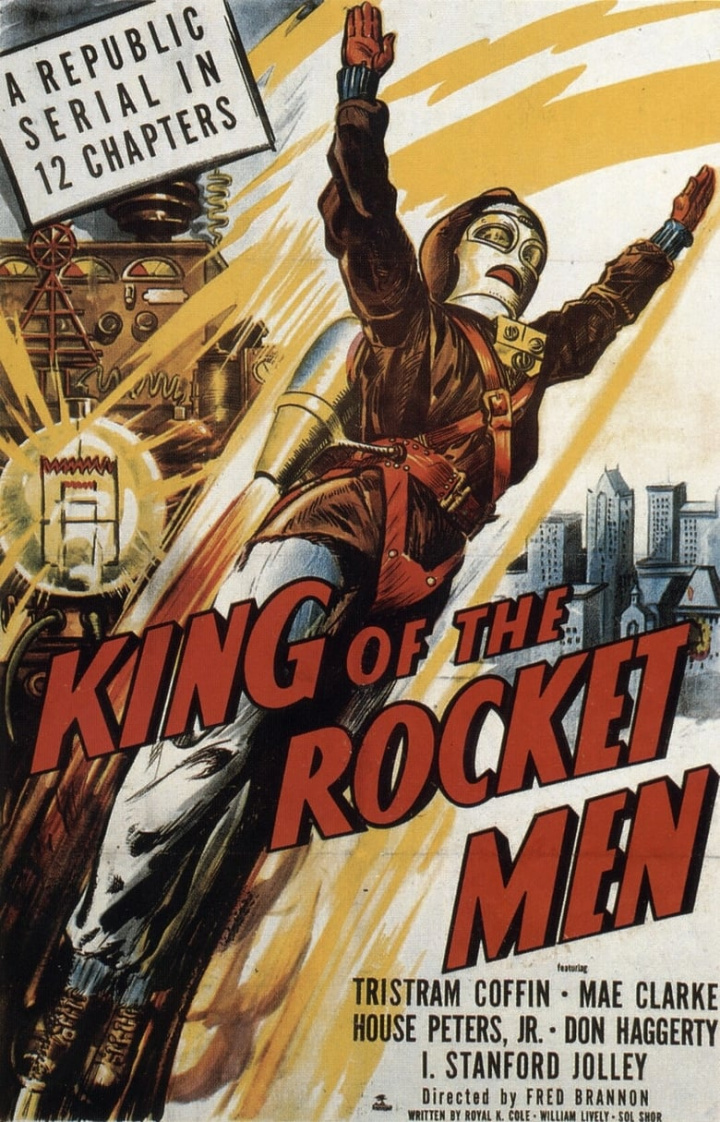 King of the Rocket Men i gruppen Alla filmer hos Mohamad shop (33554)