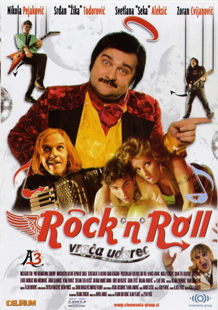 We Are Not Angels 3: Rock & Roll Strike Back i gruppen Komedi hos Mohamad shop (33608)