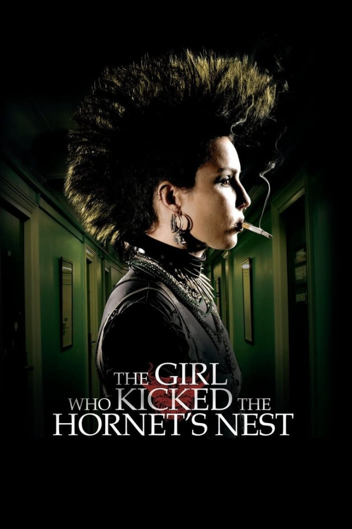 The Girl Who Kicked the Hornet\'s Nest i gruppen Alla filmer hos Mohamad shop (33613)