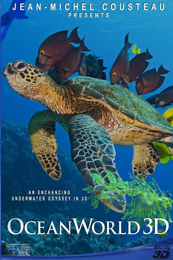 OceanWorld 3D i gruppen Alla filmer hos Mohamad shop (33627)
