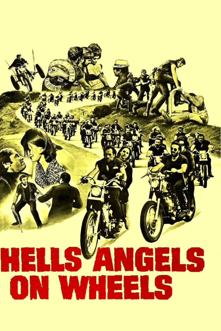 Hells Angels on Wheels i gruppen Alla filmer hos Mohamad shop (33642)