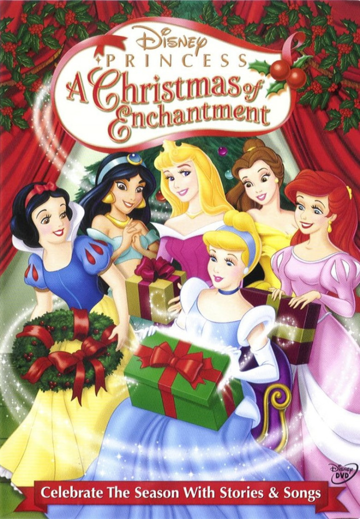 Disney Princess: A Christmas of Enchantment i gruppen Alla filmer hos Mohamad shop (33651)