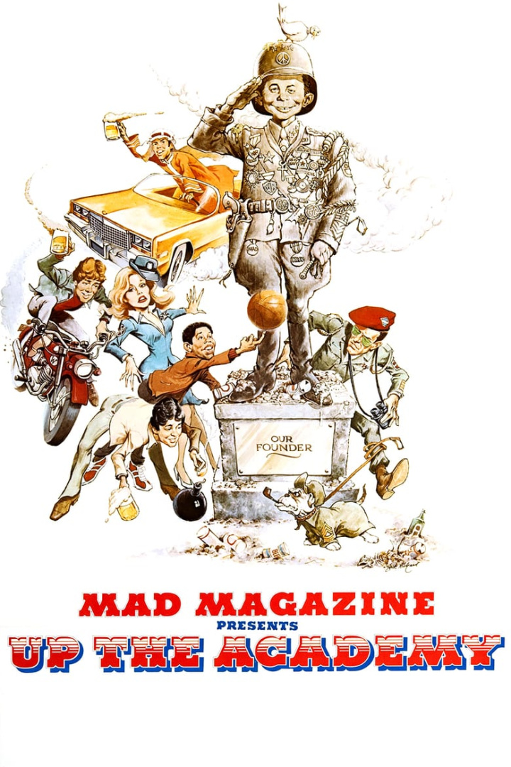 Up the Academy i gruppen Alla filmer hos Mohamad shop (33670)