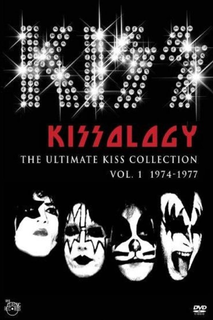 Kissology: The Ultimate KISS Collection Vol. 1 (1974-1977) i gruppen Alla filmer hos Mohamad shop (33694)