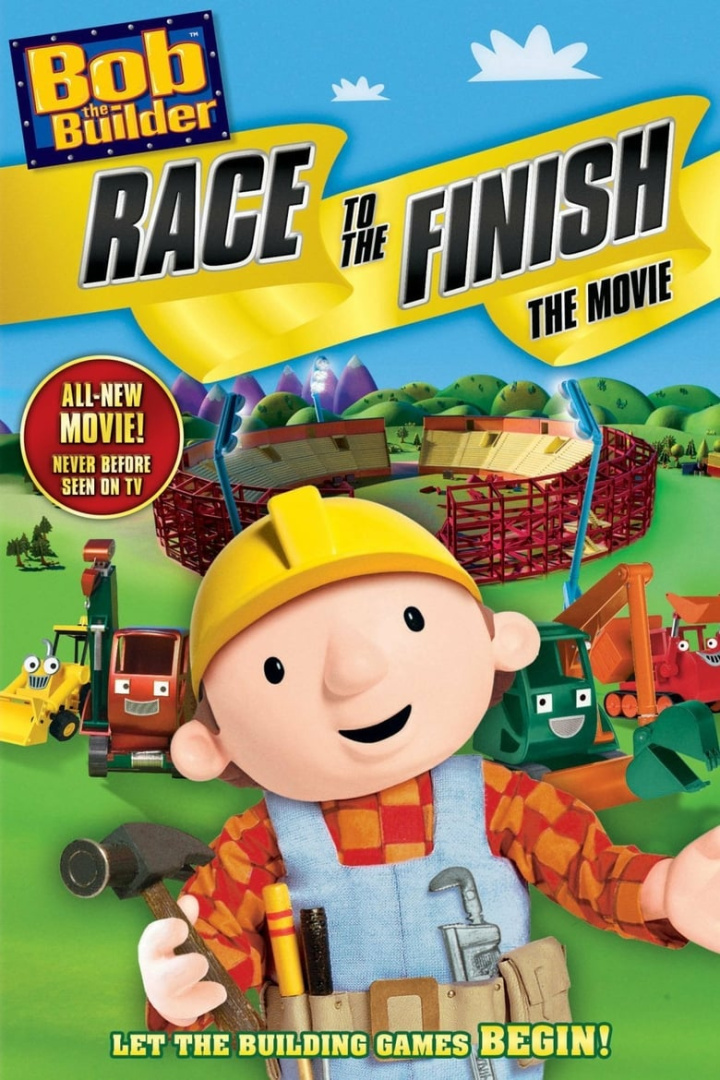 Bob the Builder - Race to the Finish i gruppen Alla filmer hos Mohamad shop (33717)