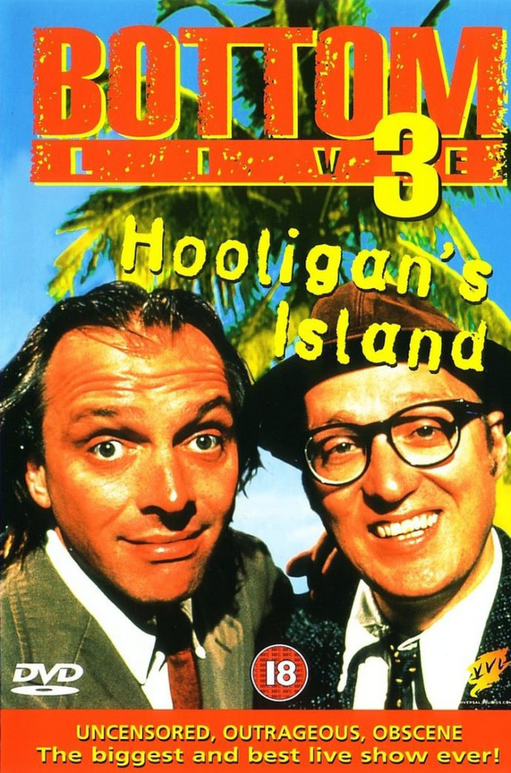 Bottom Live 3: Hooligan\'s Island i gruppen Alla filmer hos Mohamad shop (33718)