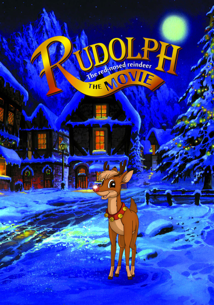 Rudolph the Red-Nosed Reindeer: The Movie i gruppen Alla filmer hos Mohamad shop (33719)