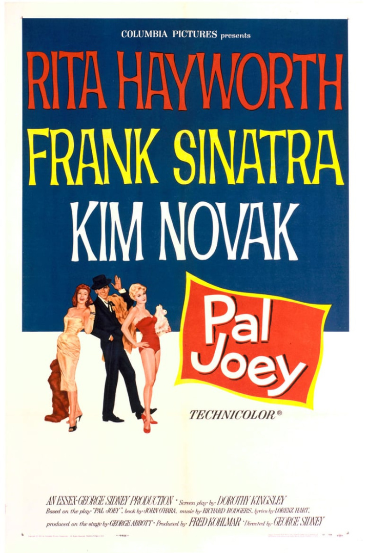 Pal Joey i gruppen Alla filmer hos Mohamad shop (33734)