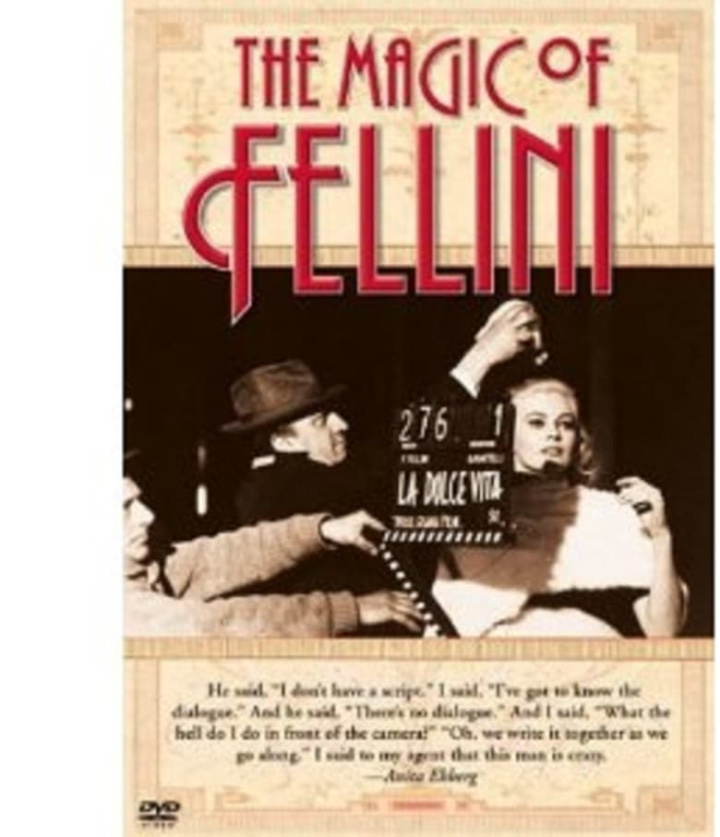 The Magic of Fellini i gruppen Alla filmer hos Mohamad shop (33773)