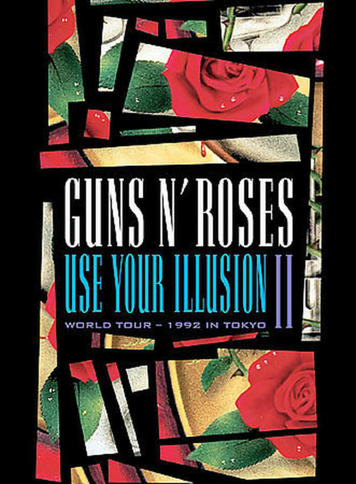 Guns N\' Roses: Use Your Illusion II i gruppen Alla filmer hos Mohamad shop (33781)
