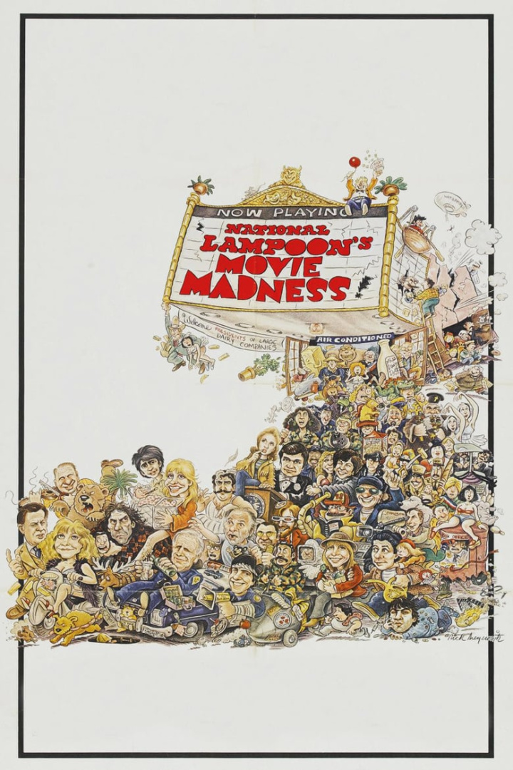National Lampoon\'s Movie Madness i gruppen Alla filmer hos Mohamad shop (33782)