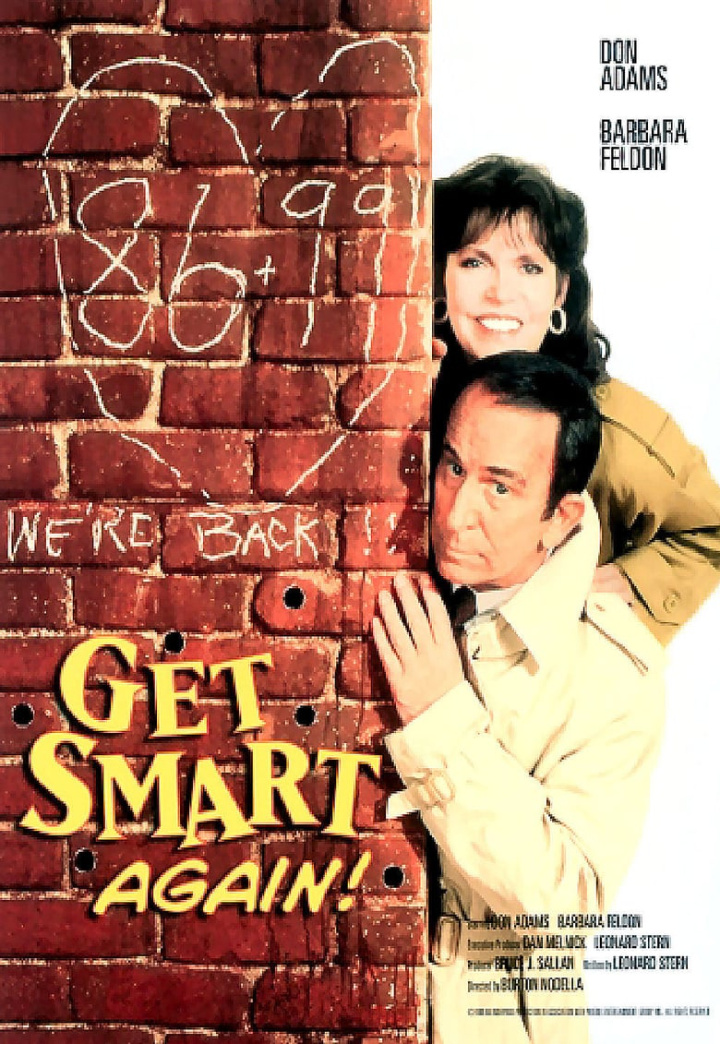 Get Smart, Again! i gruppen Alla filmer hos Mohamad shop (33787)