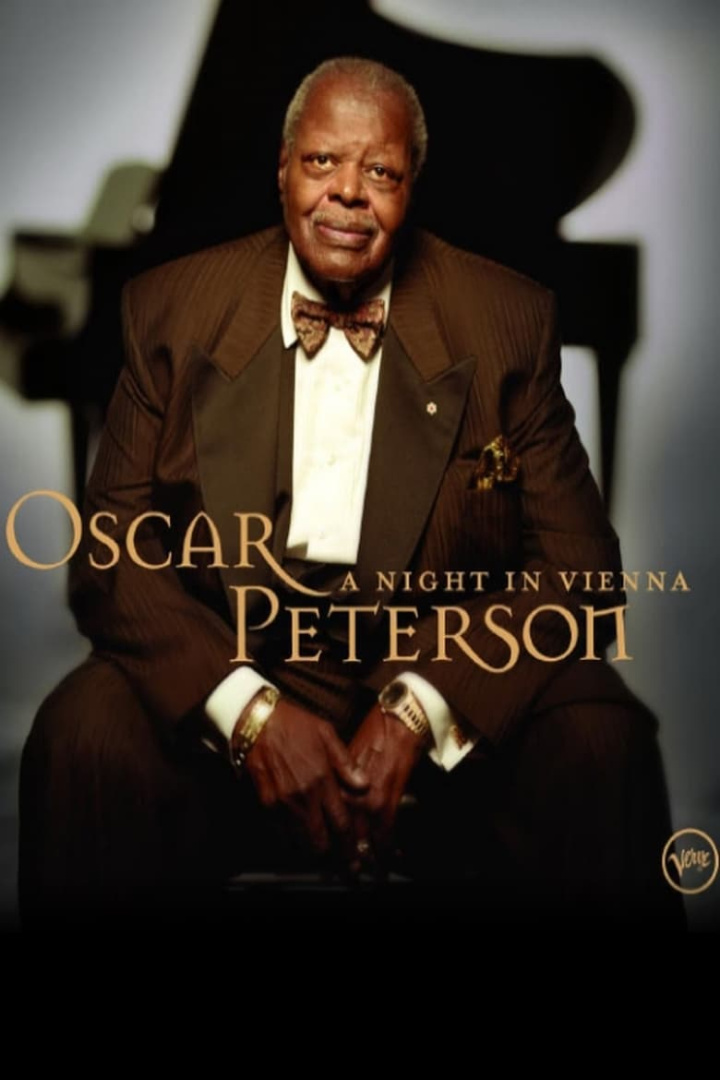 Oscar Peterson A Night In Vienna i gruppen Alla filmer hos Mohamad shop (33832)