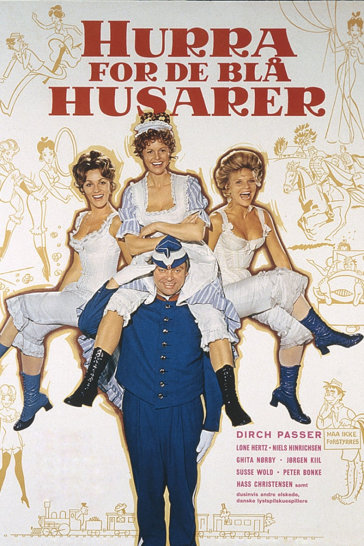 Hooray for the Blue Hussars i gruppen Alla filmer hos Mohamad shop (33939)